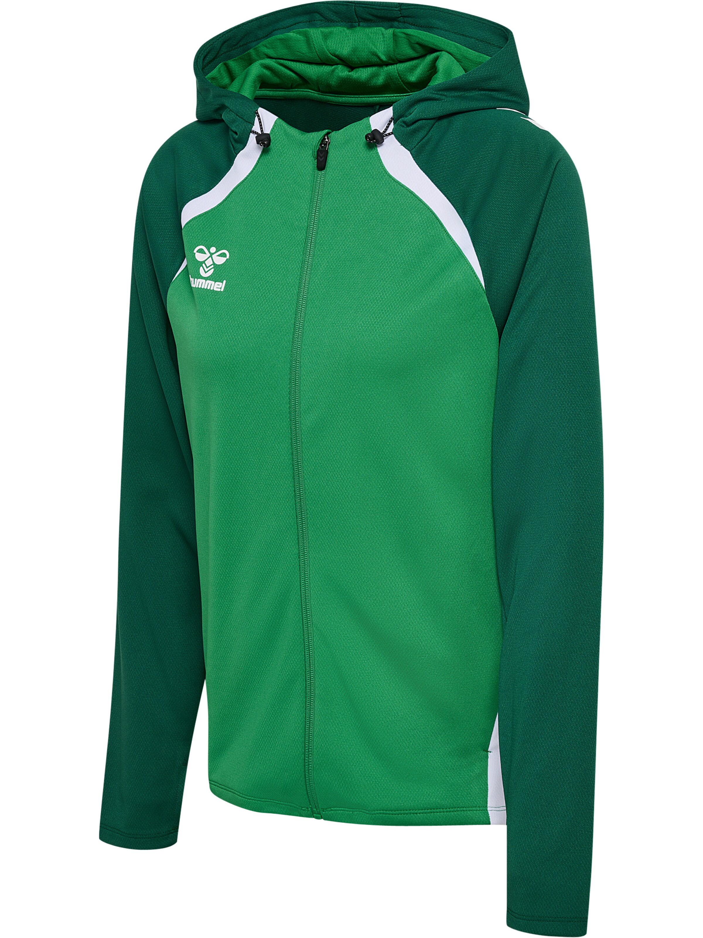 Hummel Sports sweat jacket 'LEAD 2.0' in Green