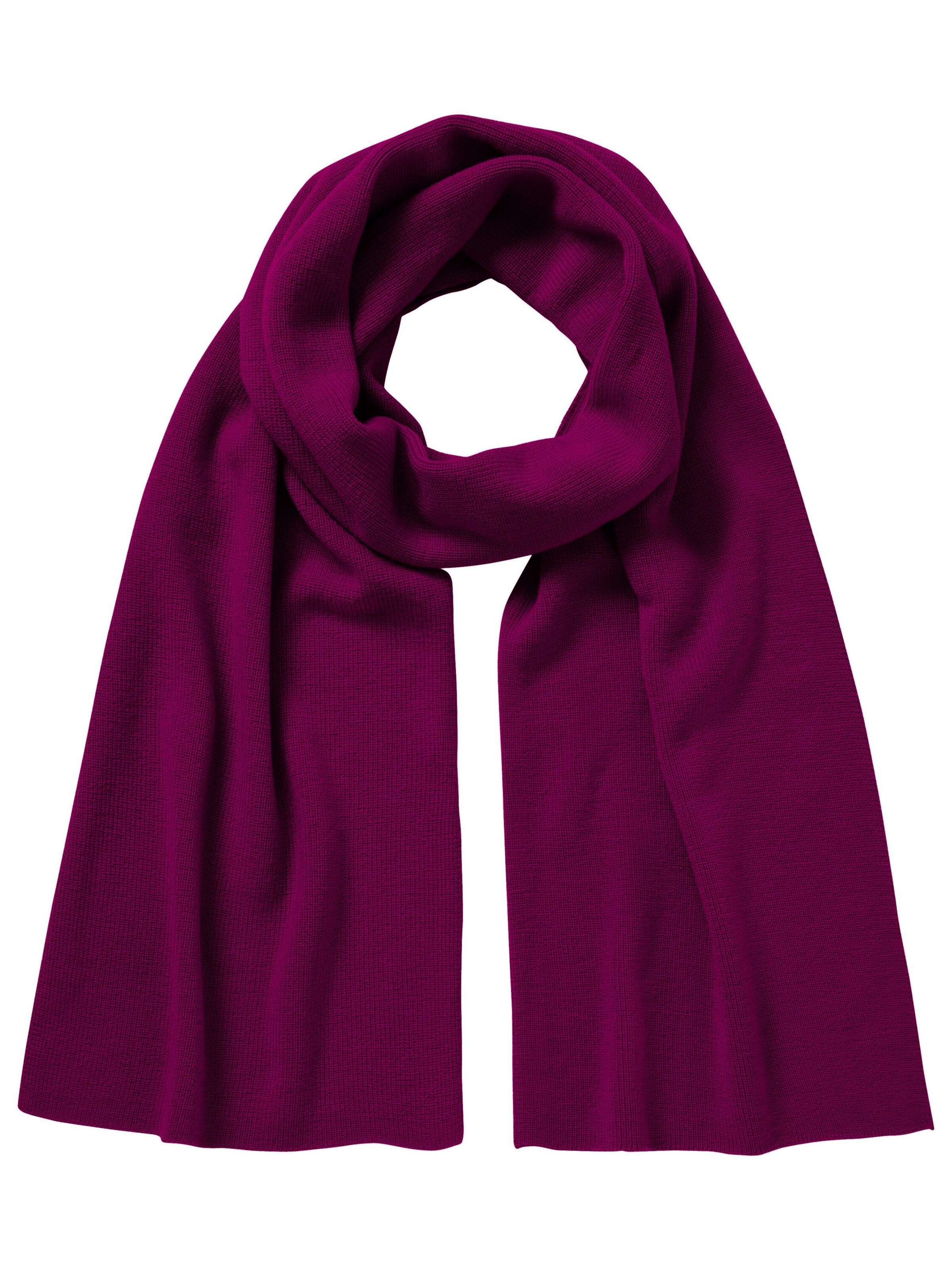 FALKE Schal‌‌‌‌‌ in Rot: Vorderseite