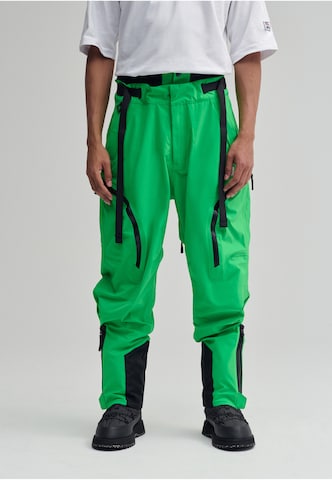 Loosefit Pantaloni sportivi 'Boom' di elho in verde: frontale