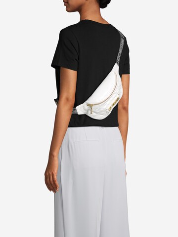 Love Moschino Fanny Pack in White