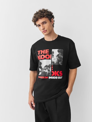 Next Μπλουζάκι σε μαύρο: μπροστά