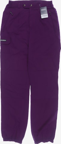 MAMMUT Pants in L in Purple: front