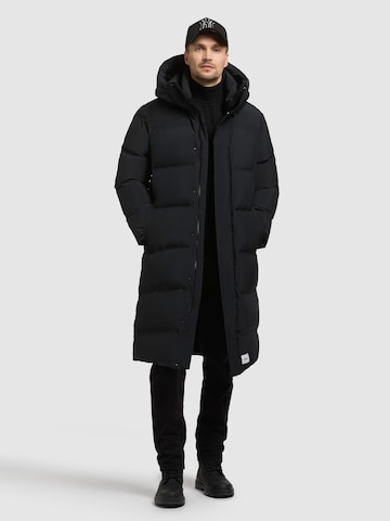 Manteau d’hiver 'Stig' khujo en noir