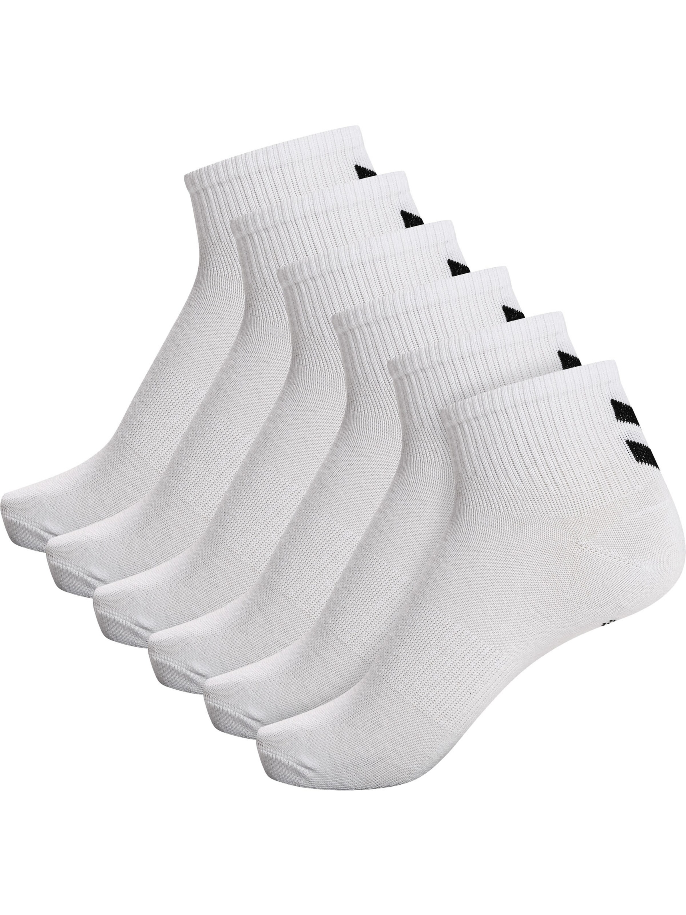Hummel Sports socks in White: front