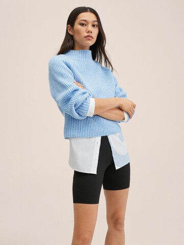 MANGO Sweater 'Jasper' in Blue: front