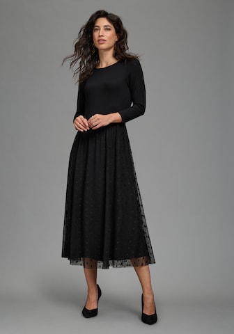 LAURA SCOTT Kleid in Schwarz: Vorderseite