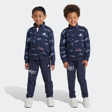 ADIDAS SPORTSWEAR Sweatsuit in Blue