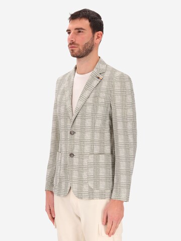 Distretto12 Regular Fit Sakko 'Tadeo' in Beige