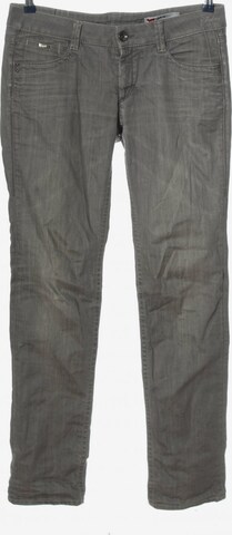 GAS Straight-Leg Jeans in 32-33 in Grey: front