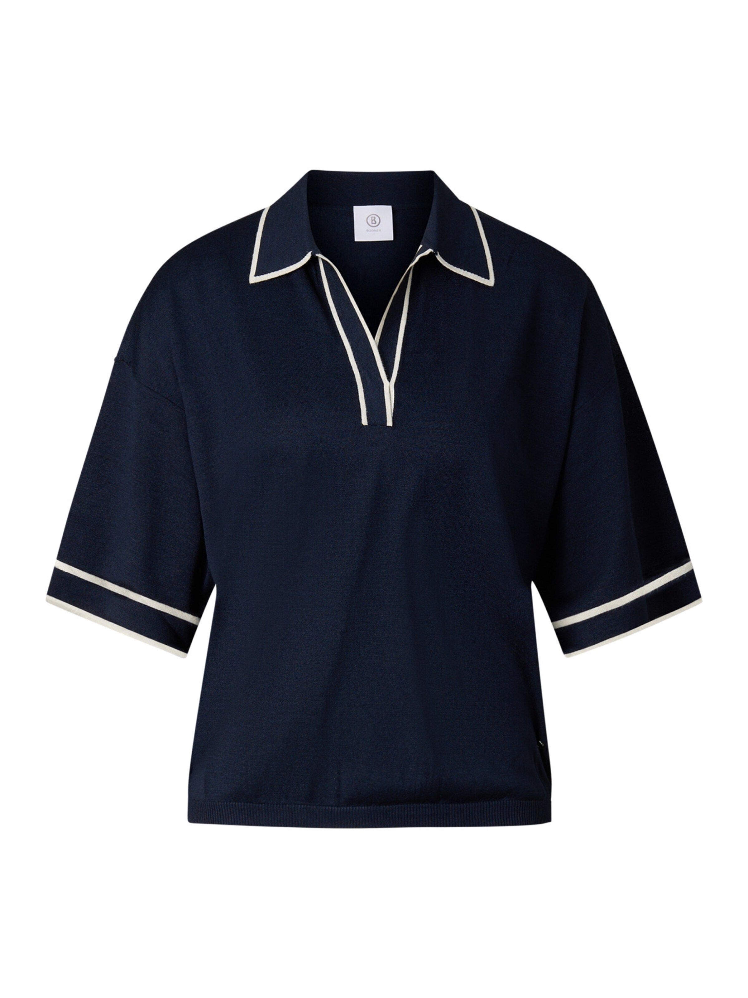 BOGNER Pullover 'Paris' in Blau: Vorderseite