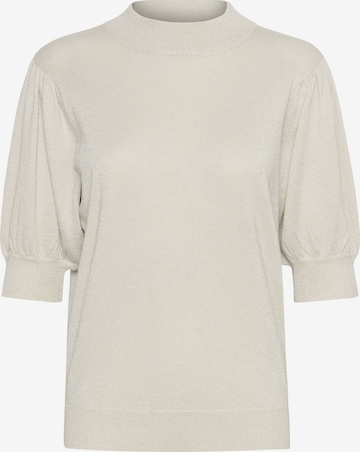 Pull-over 'KA Regina' Kaffe en beige : devant