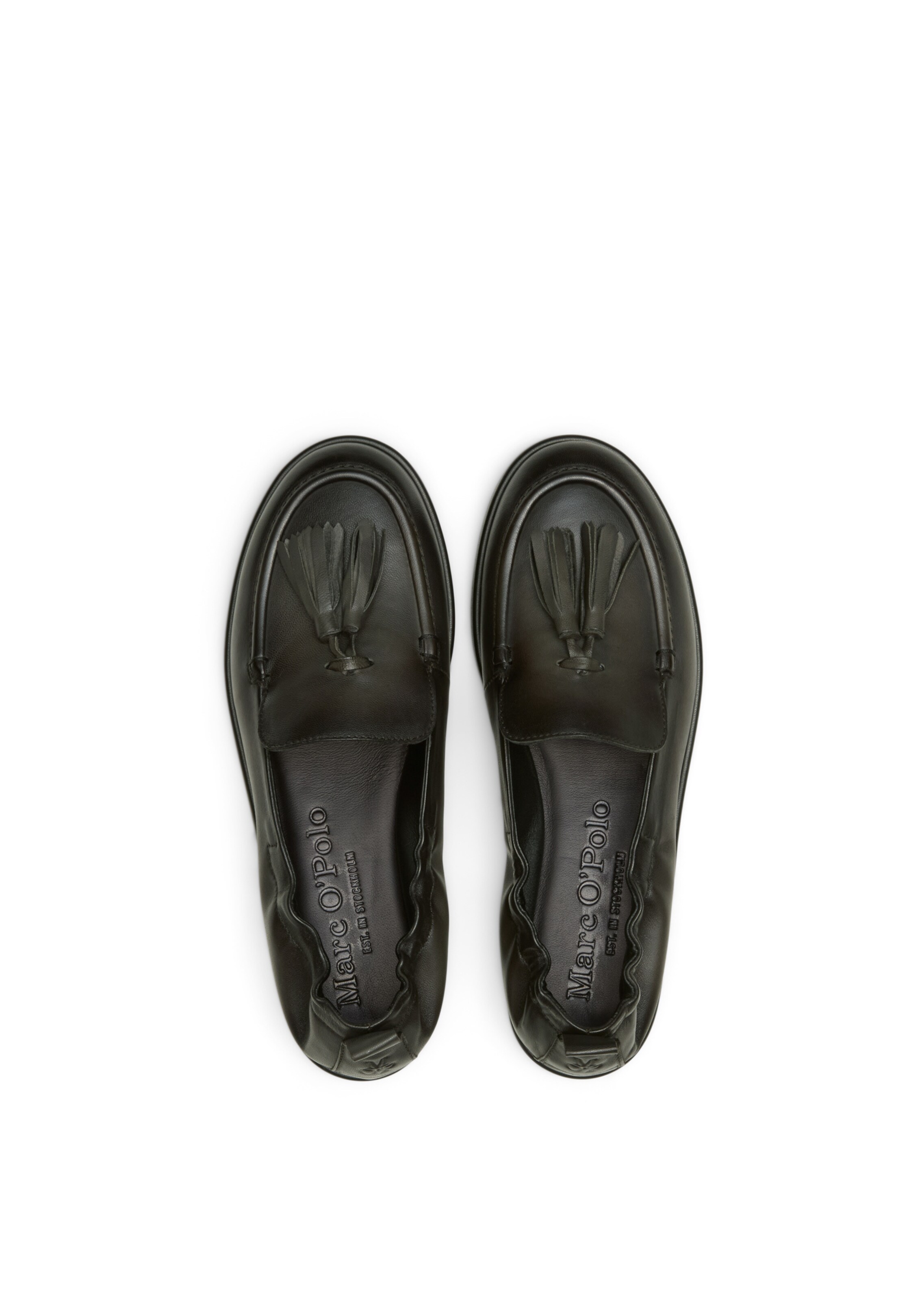 Marc O'Polo Moccasin in Green