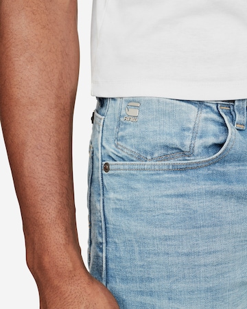 G-Star RAW Slimfit Jeans 'Bleid' in Blauw