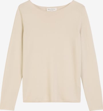 Marc O'Polo Sweater in Beige: front