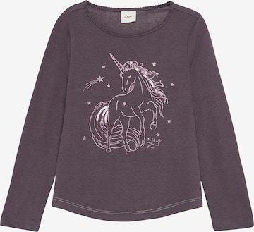 s.Oliver Shirt in Purple: front