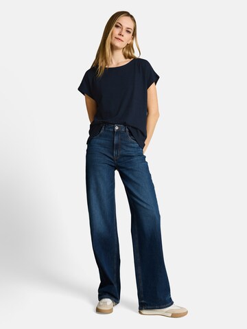 TOM TAILOR Shirt in Blue