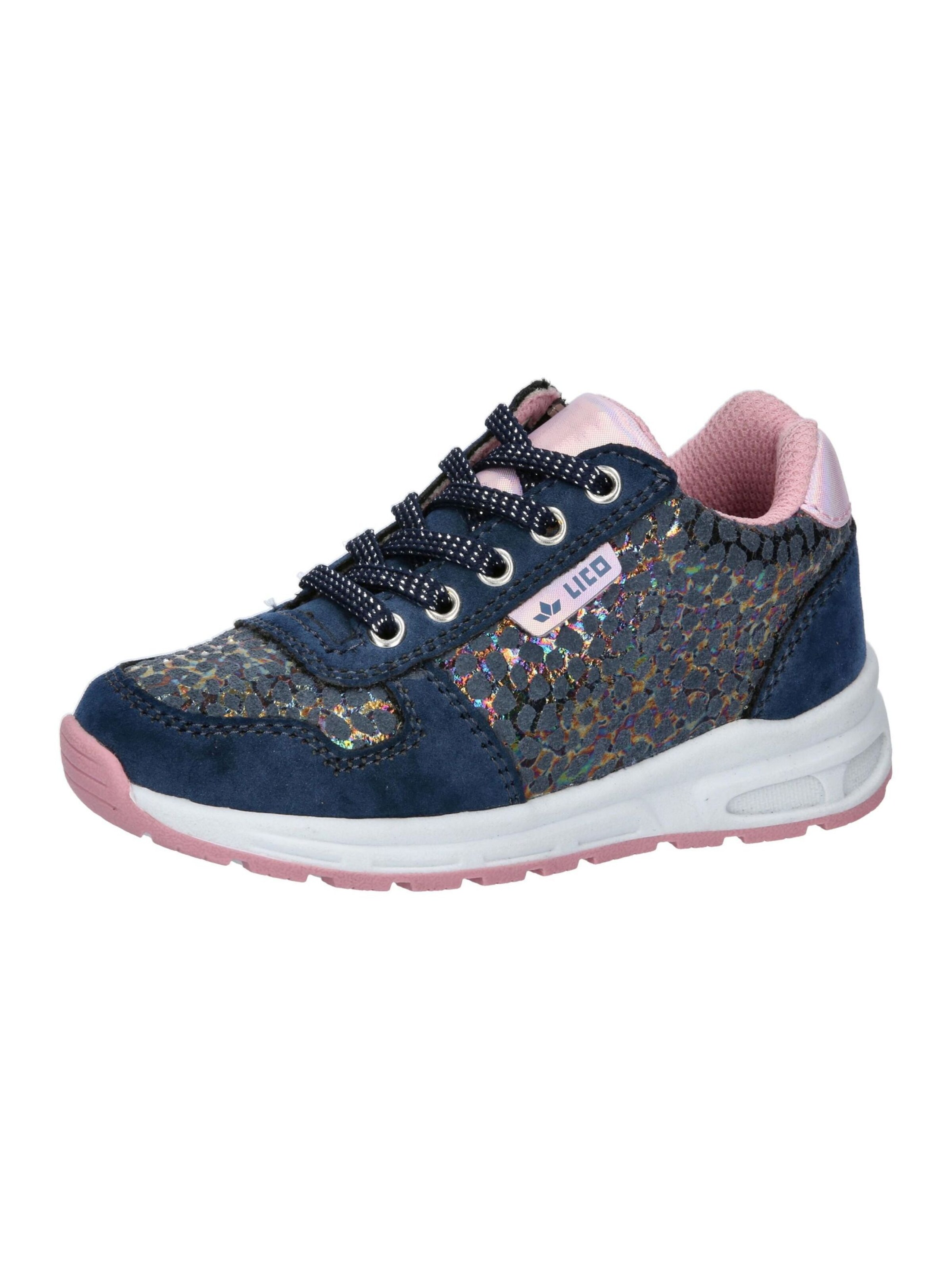 LICO Sneaker 'Lea' in Blau: Vorderseite