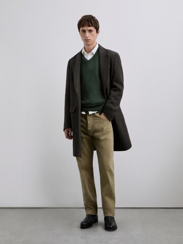 Scalpers Sweater 'Nos' in Green