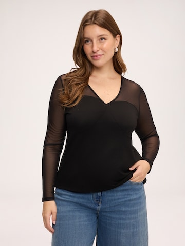 Fiorella Rubino Shirt in Black