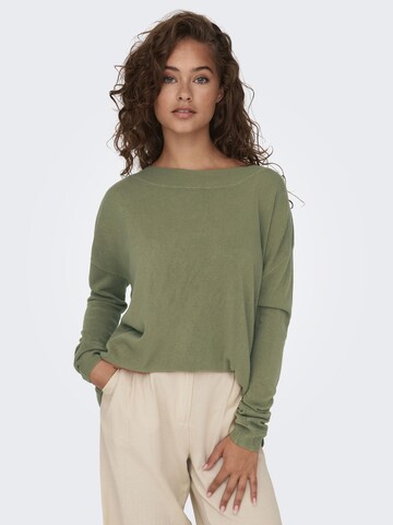 ONLY Pullover 'Amalia' in Grün