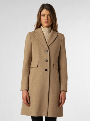 Manteau mi-saison Franco Callegari en beige : devant