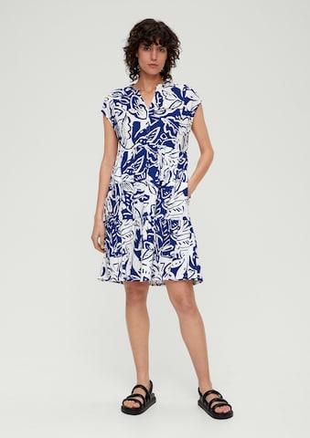 s.Oliver Kleid in Blau