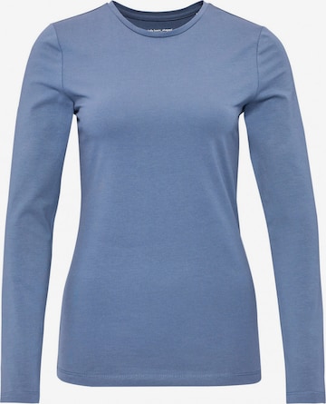 OPUS T-shirt 'SMILLA' i blå: framsida