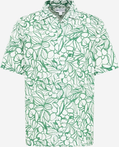 GAP Koszula w kolorze zielony / białym, Podgląd produktu