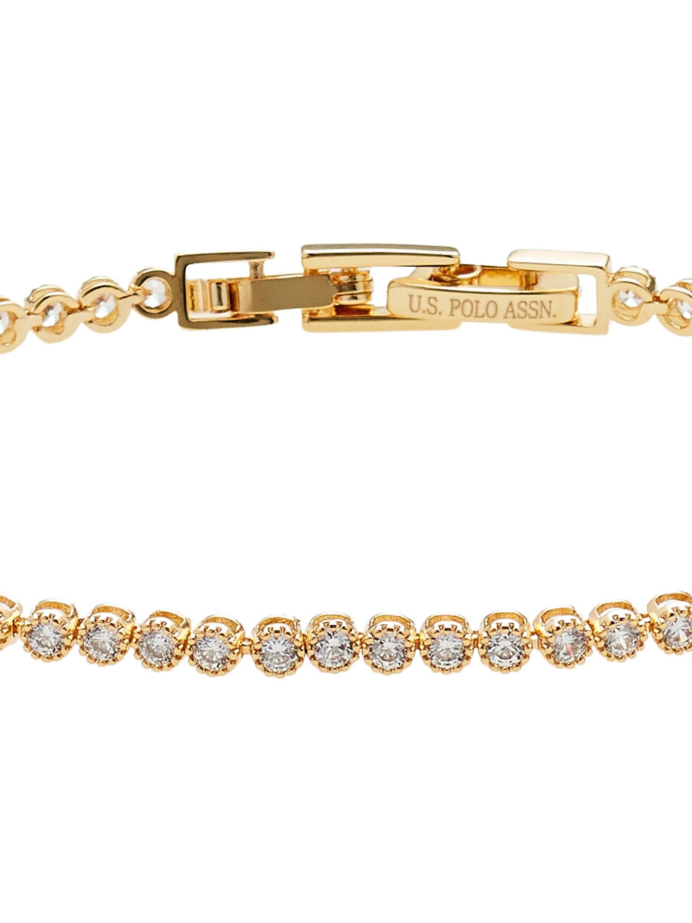 U.S. POLO ASSN. Armband 'Cassidy' in Goud