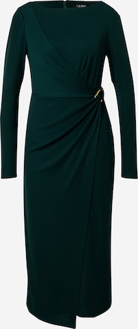 Lauren Ralph Lauren Kokteilové šaty 'JACINTA' - Zelená: predná strana