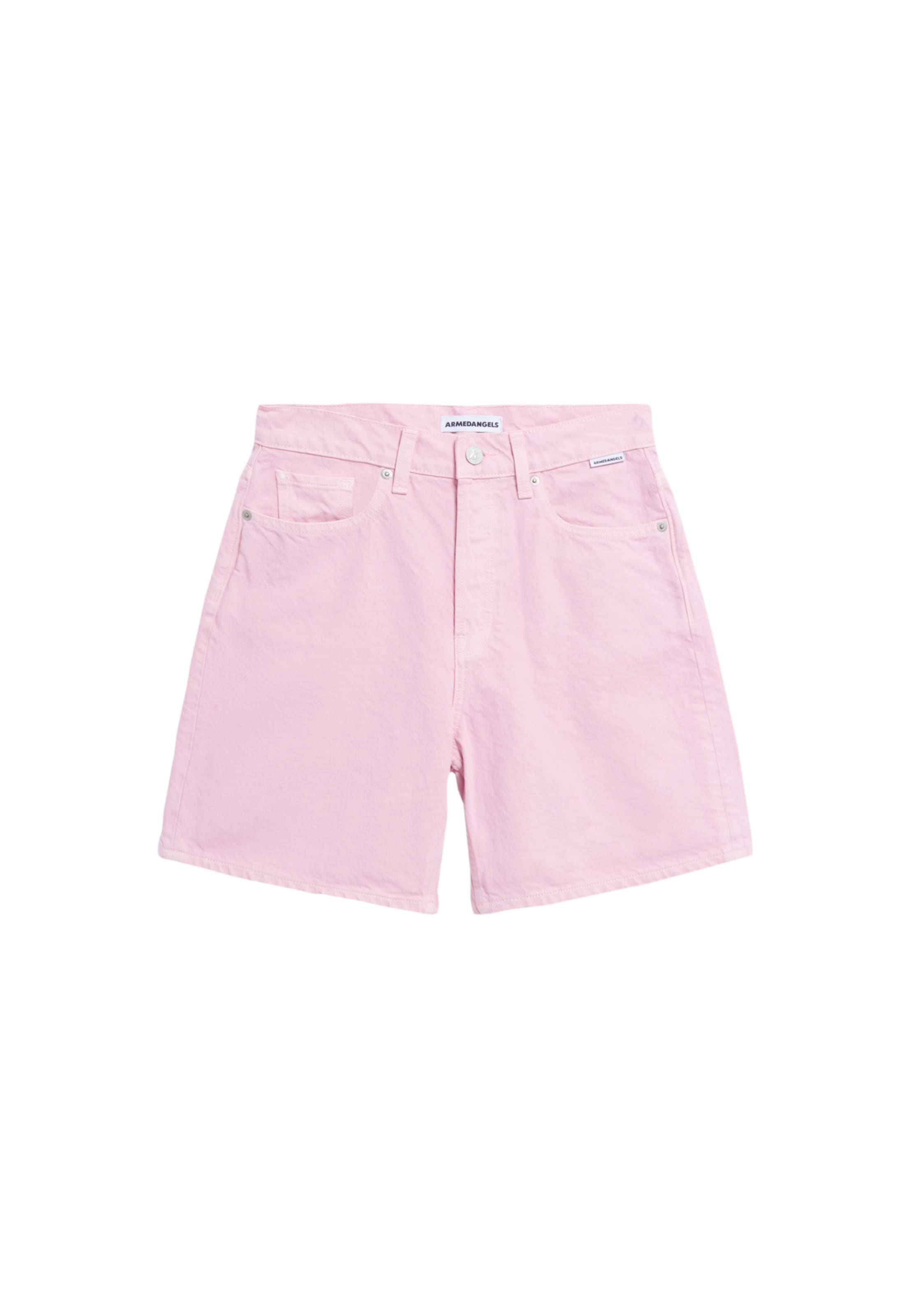 ARMEDANGELS Regular Broek in Roze: voorkant
