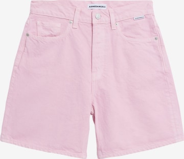 ARMEDANGELS Trousers in Pink: front