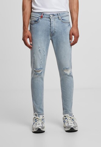 2Y Premium Slim fit Jeans in Blue: front