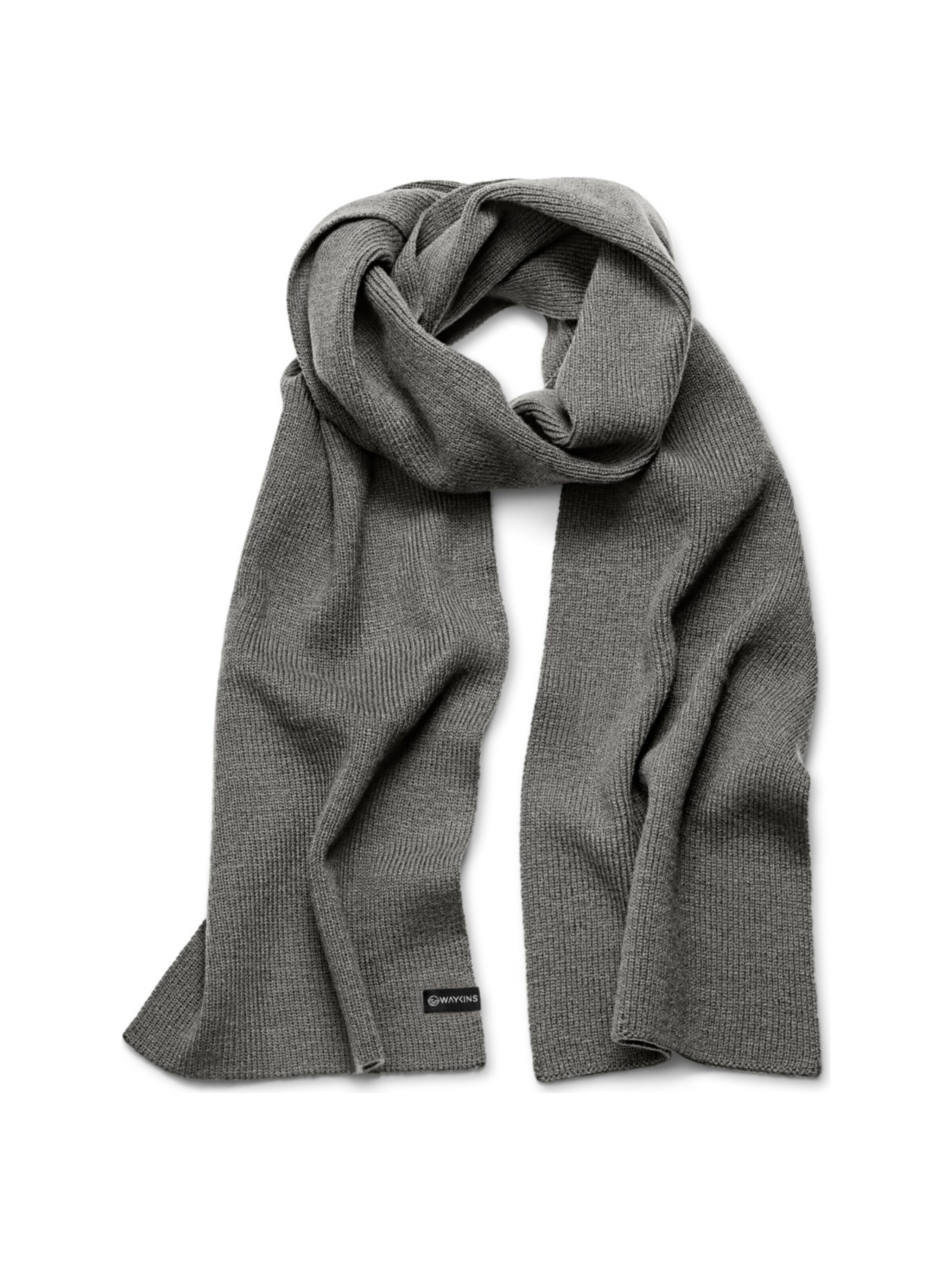 Waykins Scarf in Grey: front