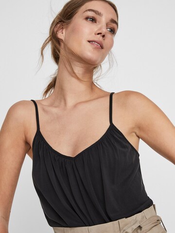 Top 'FILLI' di VERO MODA in nero