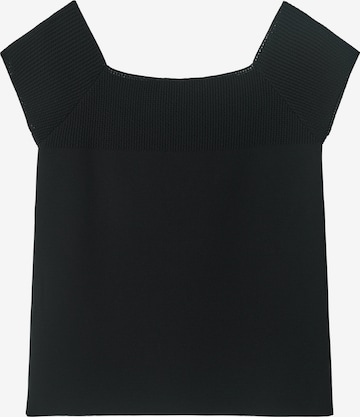 Adolfo Dominguez Knitted top in Black