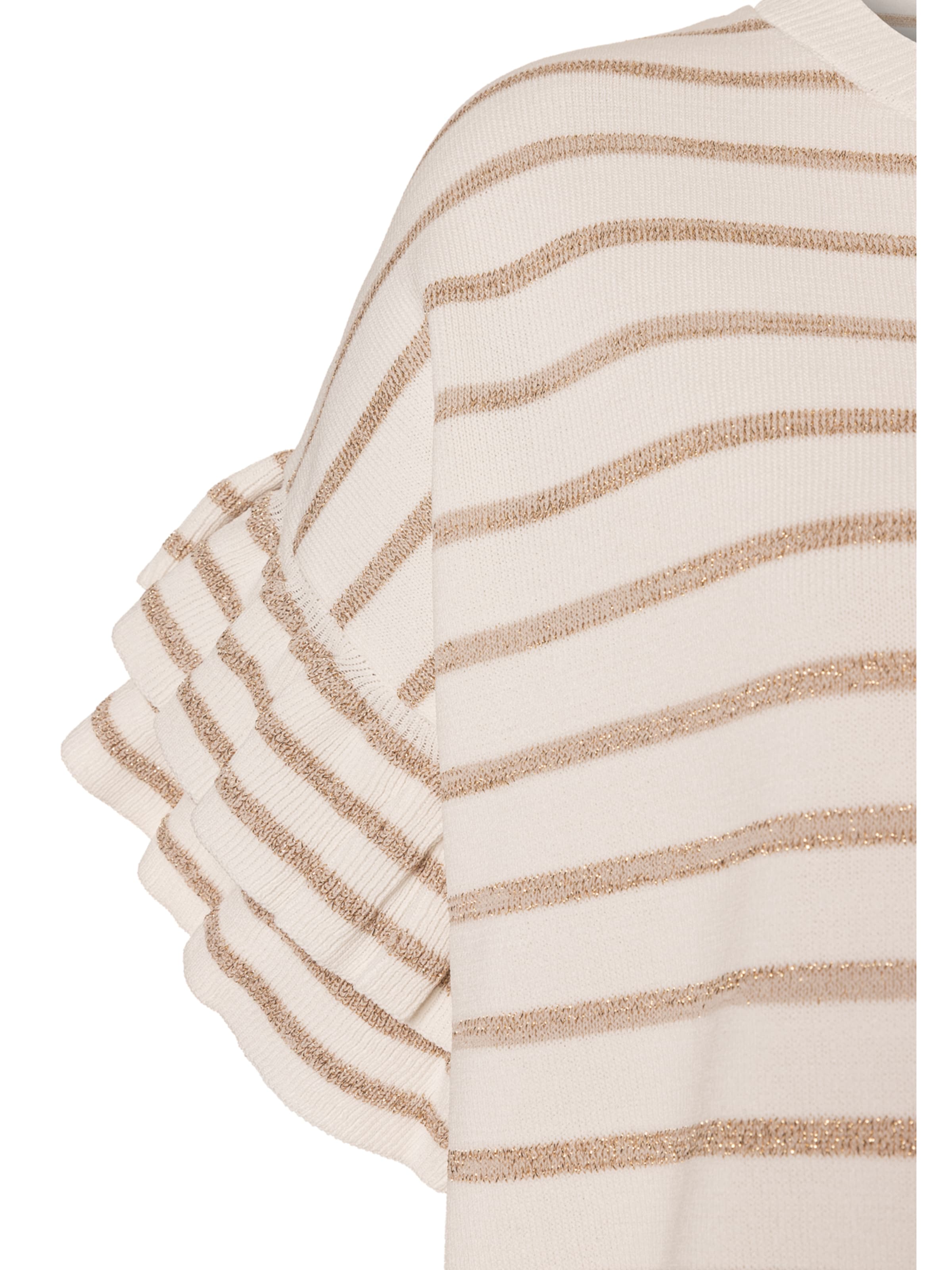 MORE & MORE Pullover in Beige