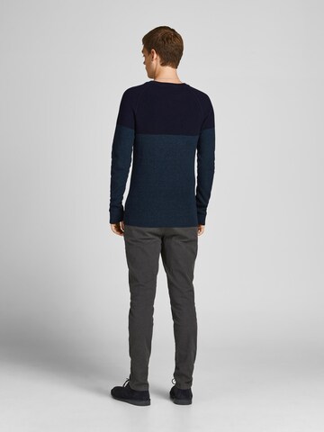 JACK & JONES Sweater 'Spencer' in Blue