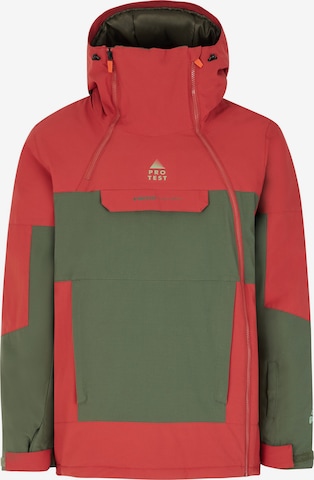 PROTEST Sportjacke 'PRTDAZZLE' in Rot: Vorderseite