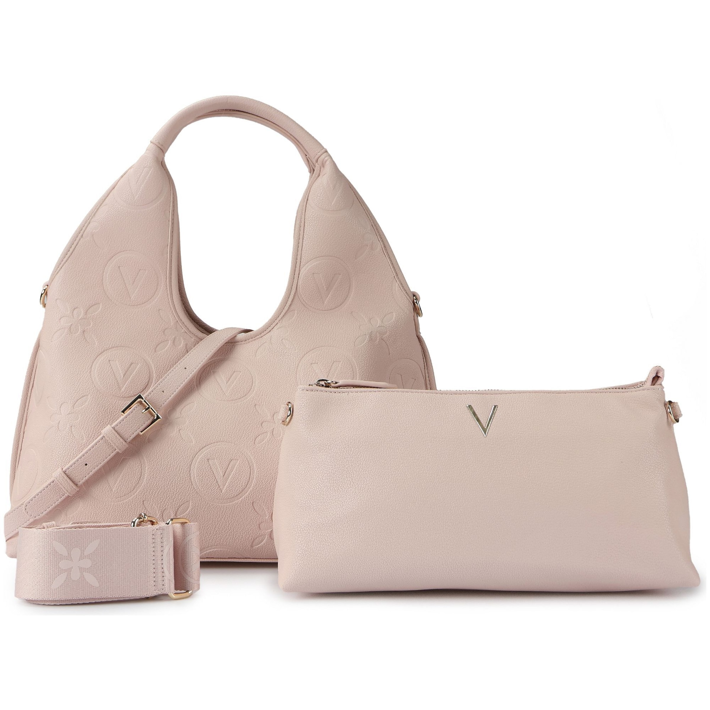 Borsa a spalla 'Samba Re' di VALENTINO in rosa