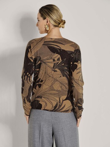 Pull-over MADELEINE en marron