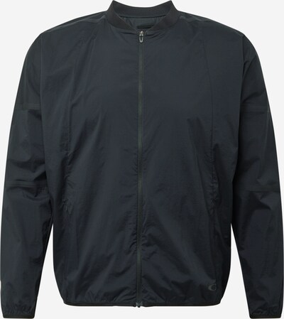 OAKLEY Športna jakna | črna barva, Prikaz izdelka