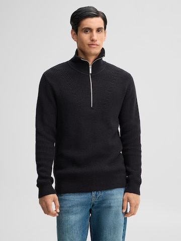 Pull-over STRELLSON en noir : devant