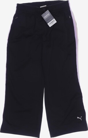 PUMA Pants in S in Black: front