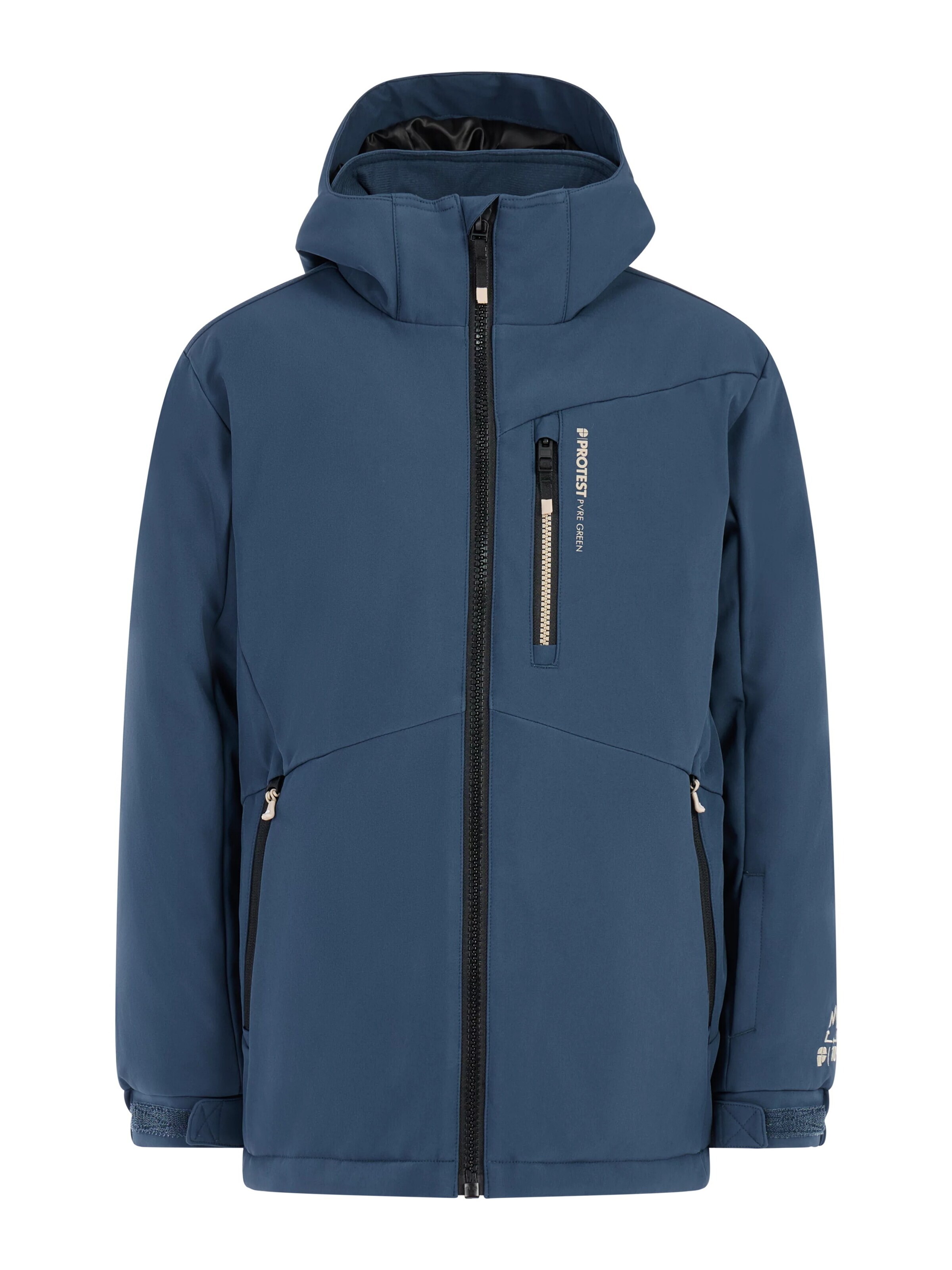 PROTEST Outdoor jacket in Blue: front