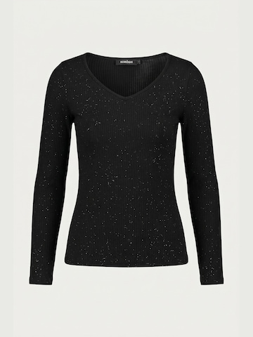 KOROSHI Shirt in Schwarz