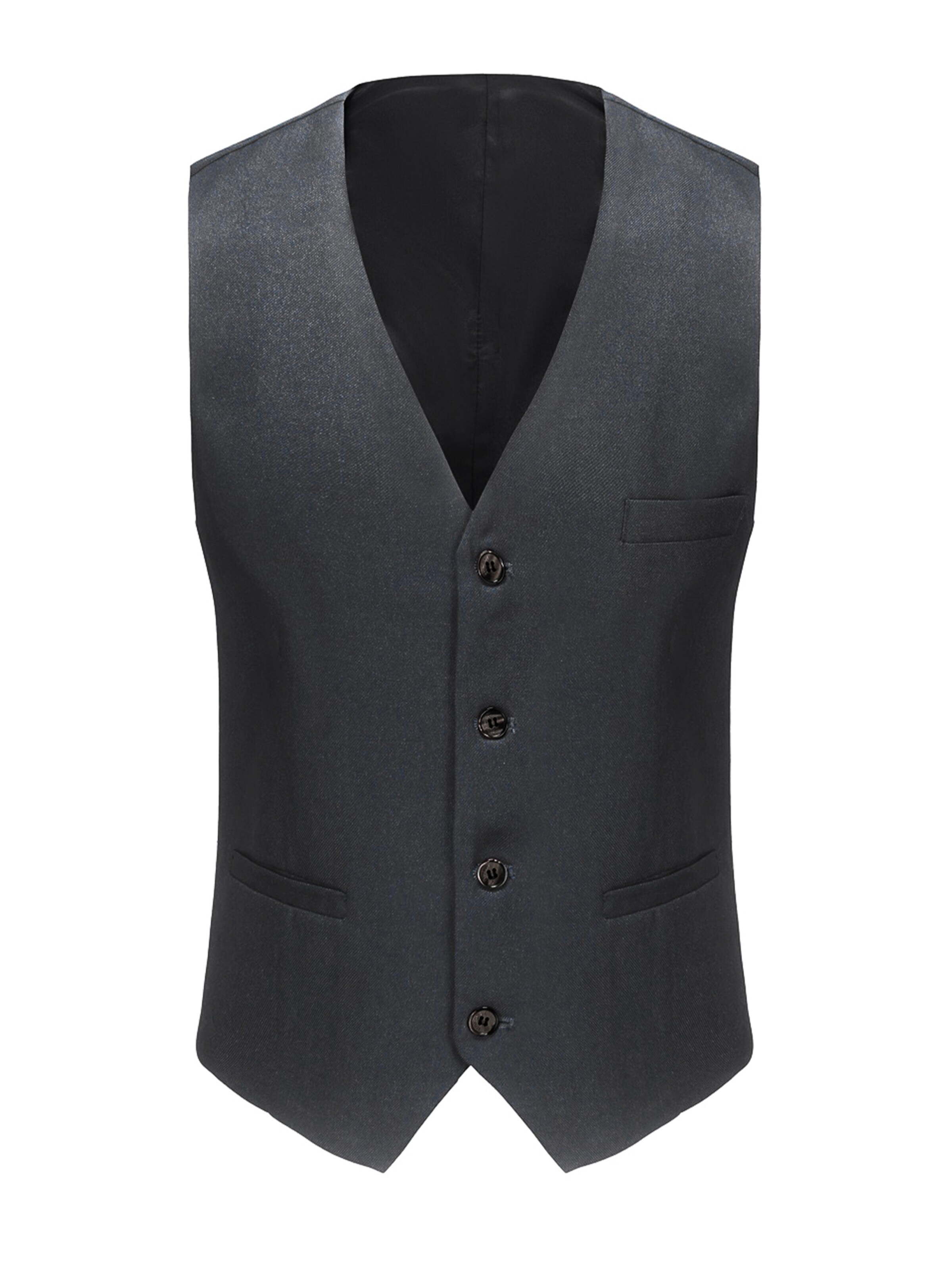 ALLTHEMEN Tapered Suit 'Zweiklang' in Grey