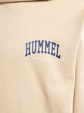 Sweat 'Fast' Hummel en beige