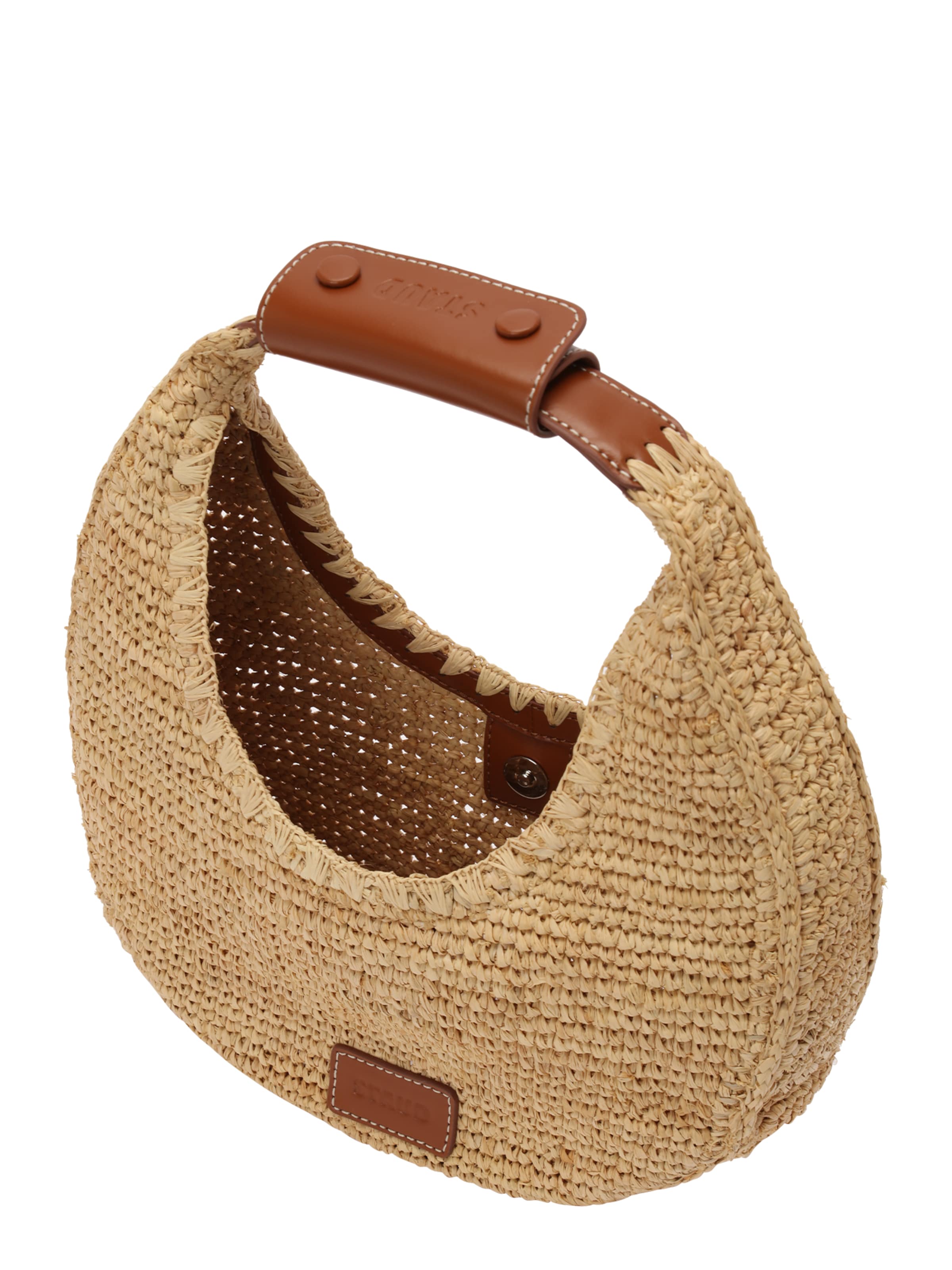 Geantă de umăr 'MOON' de la Staud pe bej