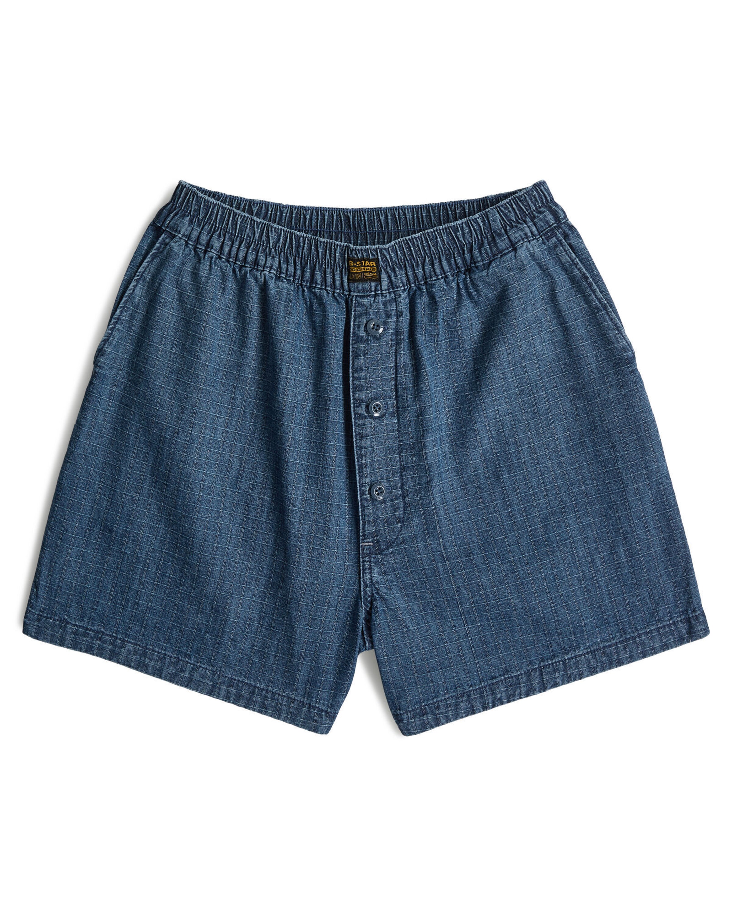 G-STAR Loose fit Pants in Blue: front